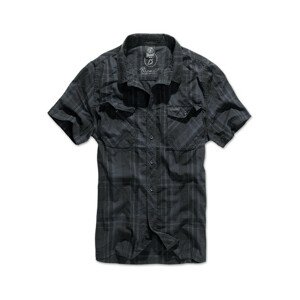 Brandit Roadstar Shirt blk/blue - L