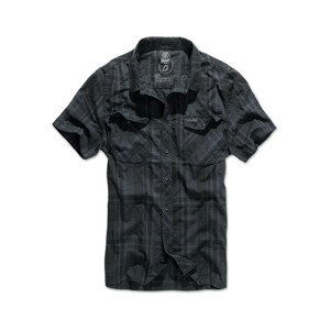 Brandit Roadstar Shirt blk/blue - S