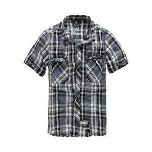 Brandit Roadstar Shirt black/charcoal - L