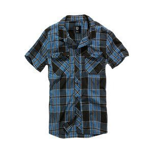 Brandit Roadstar Shirt indigo checked - 3XL