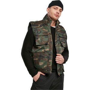 Brandit Ranger Weste woodland - 4XL