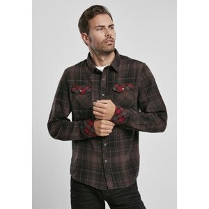 Brandit Duncan Checked Shirt brown - XL