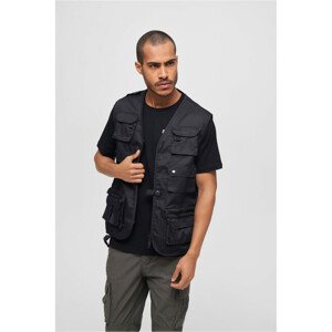 Brandit Luis Vintageshirt black - M