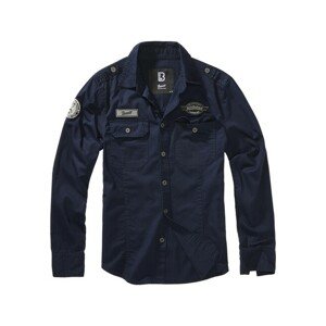 Brandit Luis Vintageshirt navy - 3XL