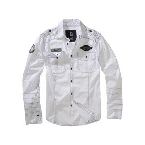 Brandit Luis Vintageshirt white - 3XL