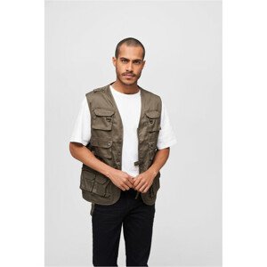 Brandit Hunting Vest olive - 4XL