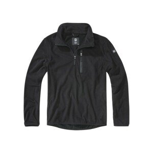 Brandit Fleece Troyer black - 4XL