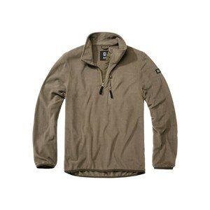 Brandit Fleece Troyer olive - 3XL