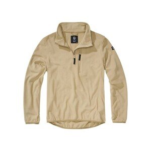 Brandit Fleece Troyer camel - 4XL