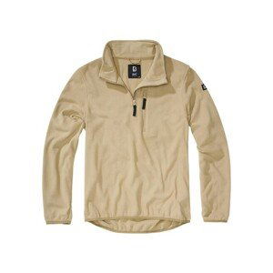 Brandit Fleece Troyer camel - S