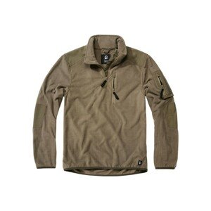 Brandit Fleece Troyer Ripstop olive - 4XL