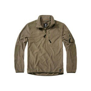 Brandit Fleece Troyer Ripstop olive - 6XL