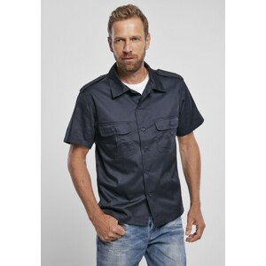 Brandit Short Sleeves US Shirt navy - S