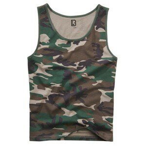 Brandit Tank Top woodland - S