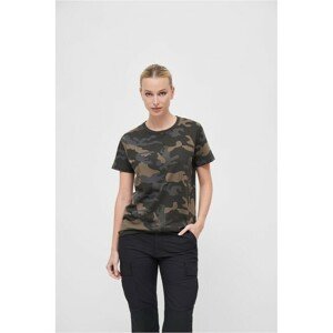 Brandit Ladies T-Shirt darkcamo - 3XL