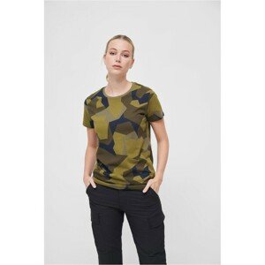 Brandit Ladies T-Shirt swedish camo - L