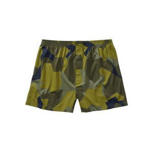 Brandit Boxershorts swedish camo - L