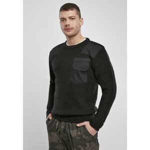 Brandit Military Sweater black - M