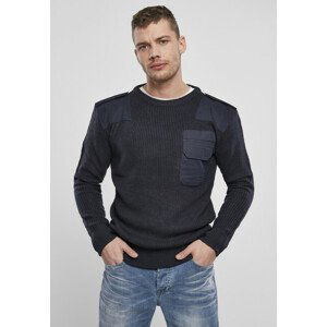 Brandit Military Sweater navy - 4XL