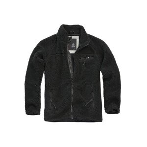 Brandit Teddyfleece Jacket black - XL