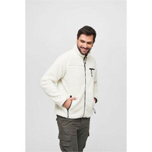 Brandit Teddyfleece Jacket white - XXL