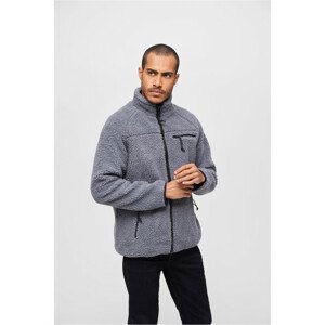 Brandit Teddyfleece Jacket anthracite - 3XL