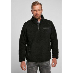 Brandit Teddyfleece Troyer black - 5XL