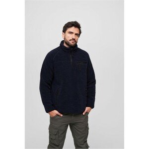 Brandit Teddyfleece Troyer navy - 4XL