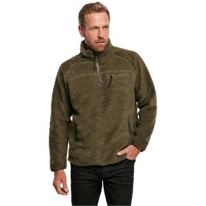 Brandit Teddyfleece Troyer olive - 5XL