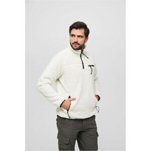 Brandit Teddyfleece Troyer white - XXL