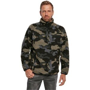 Brandit Teddyfleece Troyer darkcamo - 4XL