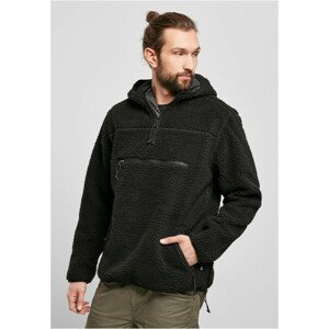 Brandit Teddyfleece Worker Pullover Jacket black - XL