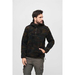 Brandit Teddyfleece Worker Pullover Jacket woodland - L