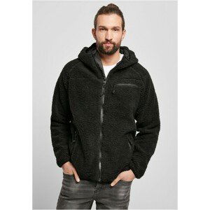 Brandit Teddyfleece Worker Jacket black - 5XL