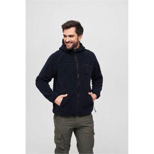 Brandit Teddyfleece Worker Jacket navy - 6XL