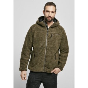 Brandit Teddyfleece Worker Jacket olive - 4XL