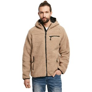 Brandit Teddyfleece Worker Jacket camel - 6XL