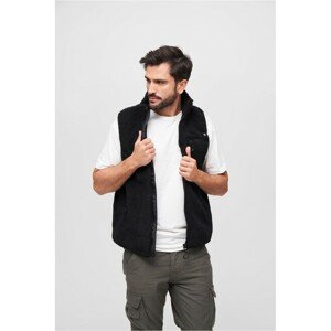 Brandit Teddyfleece Vest Men black - 3XL