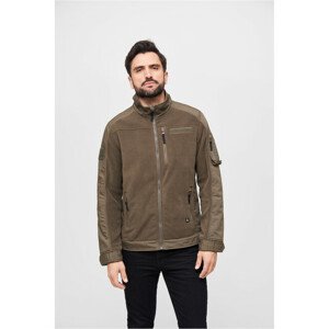 Brandit Fleecejacket Ripstop olive - 6XL