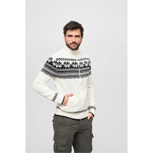 Brandit Cardigan Norweger white - 5XL