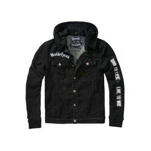 Brandit Motörhead Cradock Denimjacket black/black - 5XL