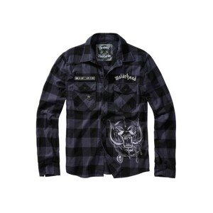 Brandit Motörhead Checkshirt black/grey - L