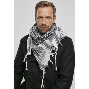 Brandit Shemag Scarf white/black - UNI