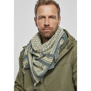 Brandit Shemag Scarf petrol/khaki - UNI