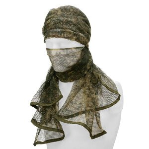 Brandit Commando Netzschal flecktarn - UNI