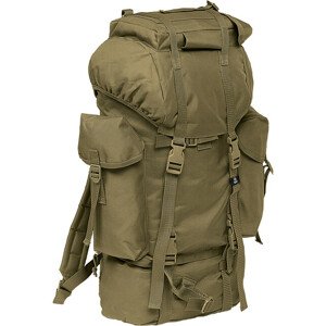 Brandit Nylon Military Backpack olive - UNI