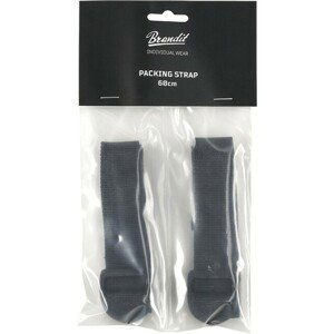 Brandit Packing Straps 60  2 Pack black - UNI