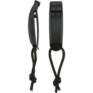 Brandit Signal Whistle Molle  2 Pack black - UNI