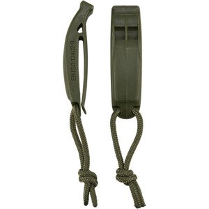 Brandit Signal Whistle Molle  2 Pack olive - UNI