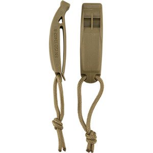 Brandit Signal Whistle Molle  2 Pack camel - UNI